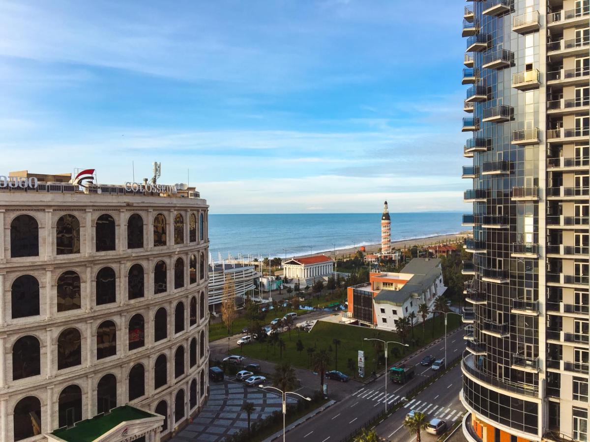 Apart Hotel Orbi Sea Towers Batumi Exteriér fotografie
