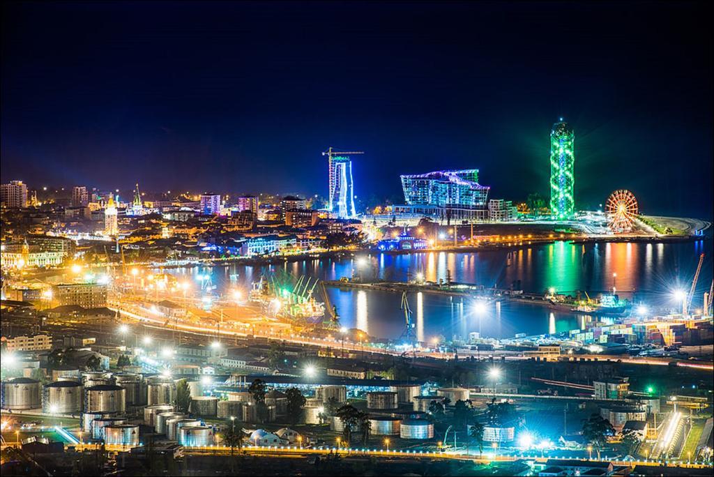 Apart Hotel Orbi Sea Towers Batumi Exteriér fotografie