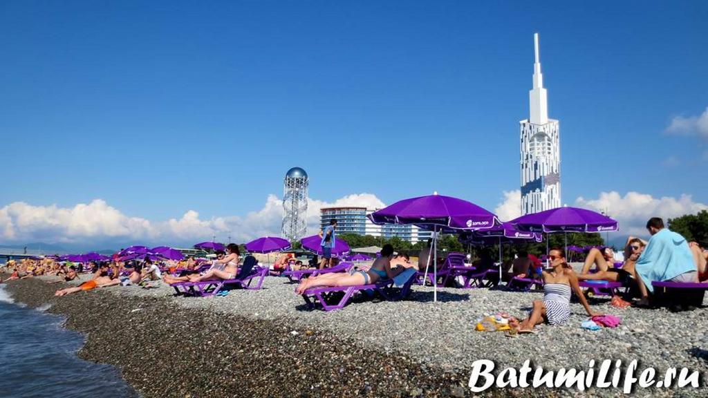 Apart Hotel Orbi Sea Towers Batumi Exteriér fotografie