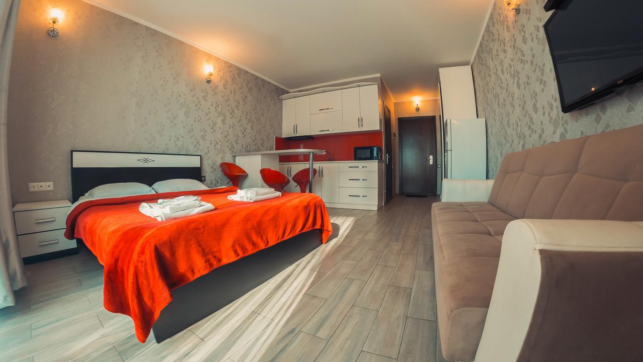 Apart Hotel Orbi Sea Towers Batumi Exteriér fotografie