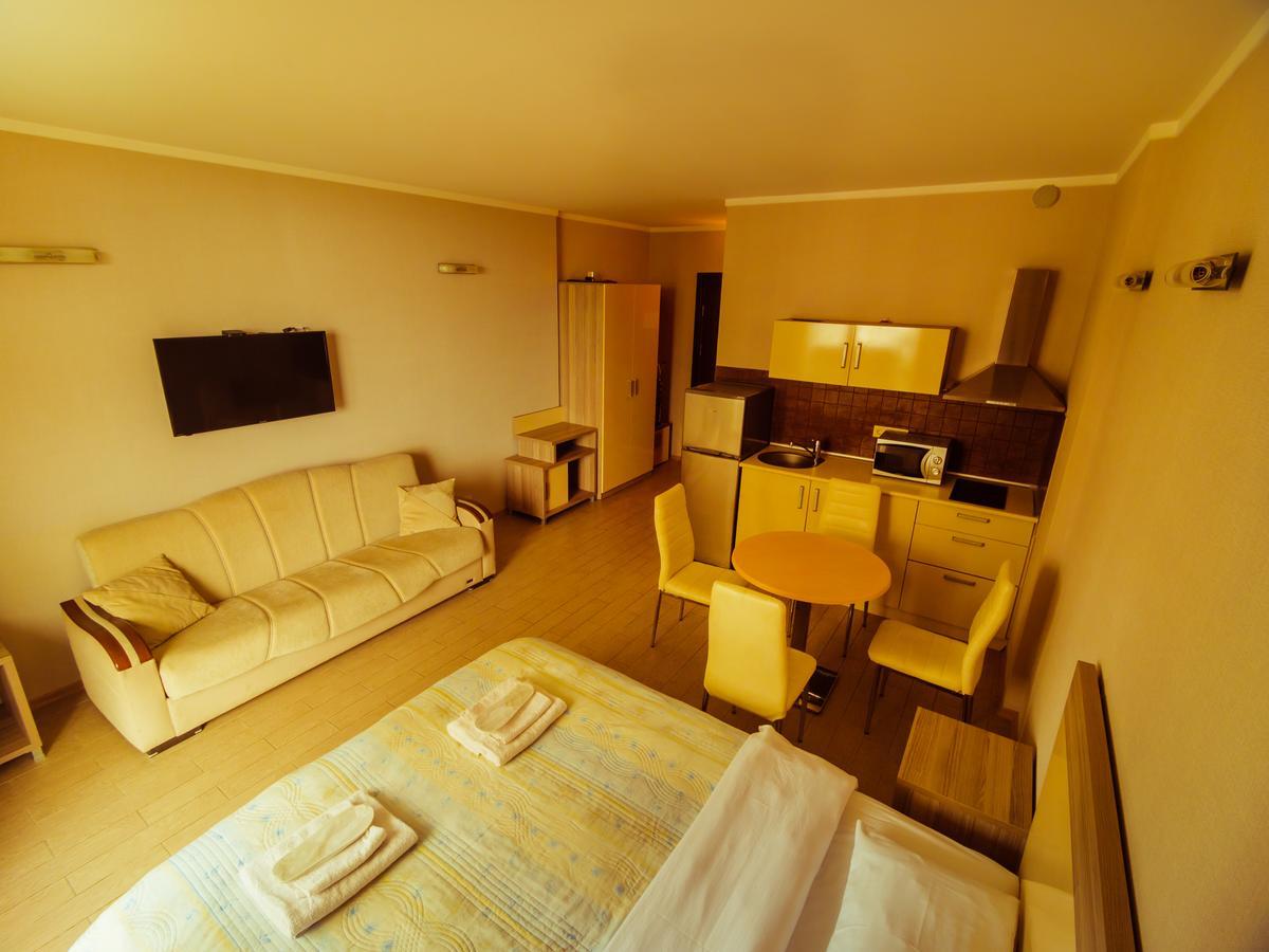 Apart Hotel Orbi Sea Towers Batumi Exteriér fotografie
