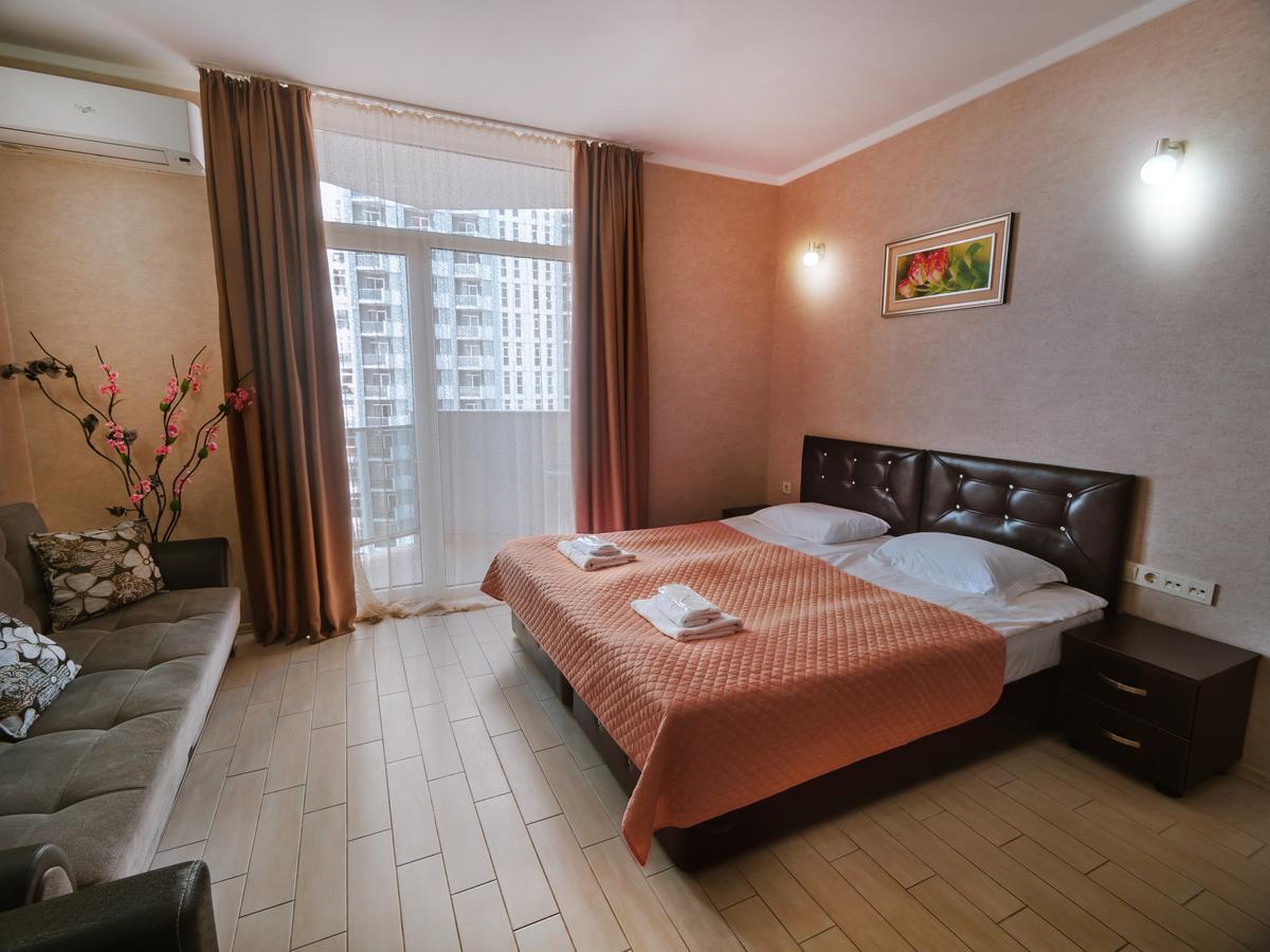 Apart Hotel Orbi Sea Towers Batumi Exteriér fotografie